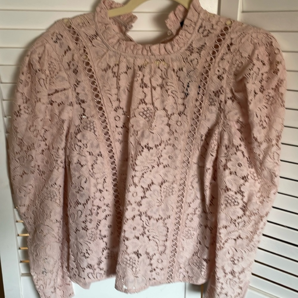 Express, lace blouse, XS